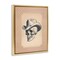 Stupell Industries Vintage Cowboy Skull Floating Frame, design by Arlington Prints